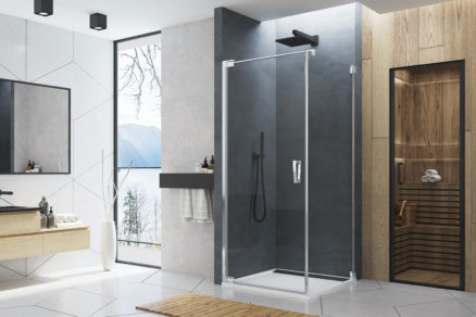CADURA nový rad kvalitných sprchových zásten