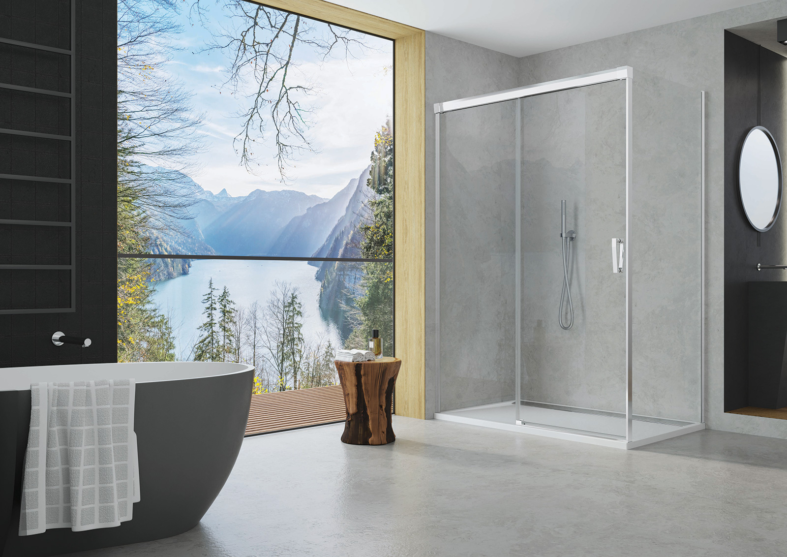 CADURA nový rad kvalitných sprchových zásten od spoločnosti SanSwiss