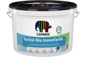 Sylitol Bio Innenfarbe organický interiérový náter je jednou z najobľúbenejších a najrozšírenejších disperzných silikátových farieb v Nemecku