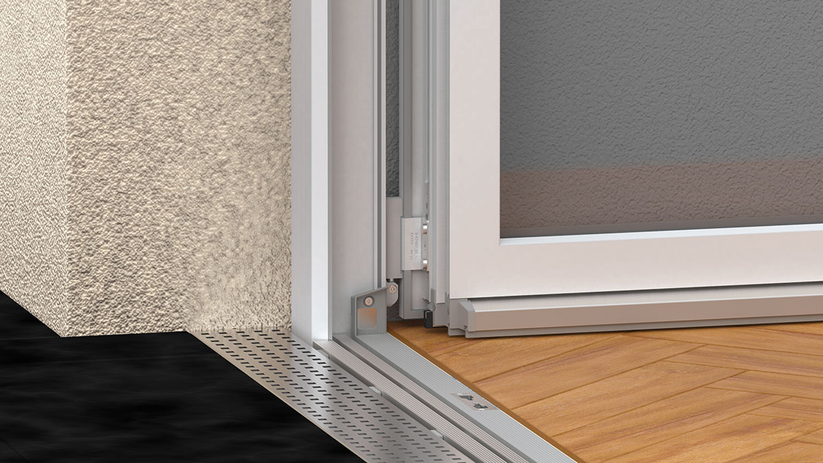 Bezbariérové riešenie pre balkónové a vchodové dvere