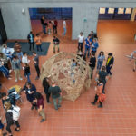 Medzi 1. a 5. aprílom študenti z FA ČVUT a TU Delft zrealizovali experimentálny pavilón