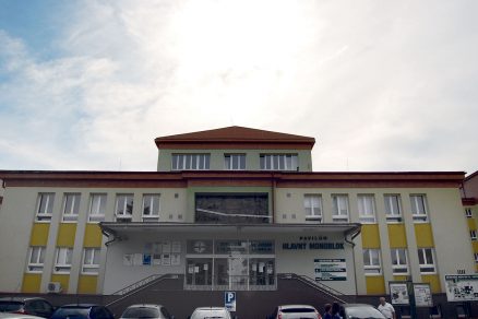 Obr. 2 Nemocnica s poliklinikou NsP sv. Jakuba v Bardejove