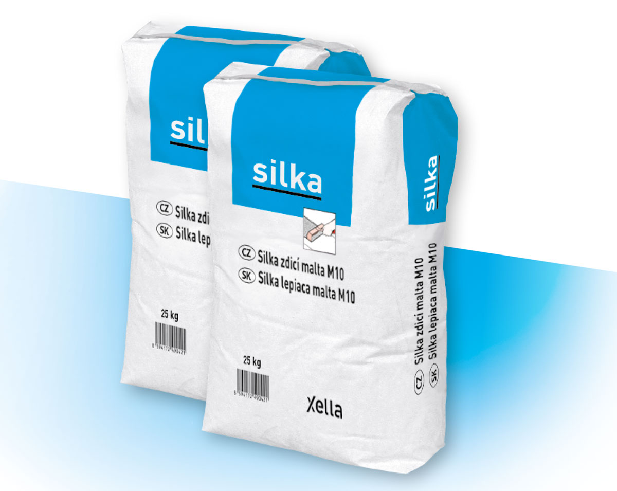 murovacia maltra Silka