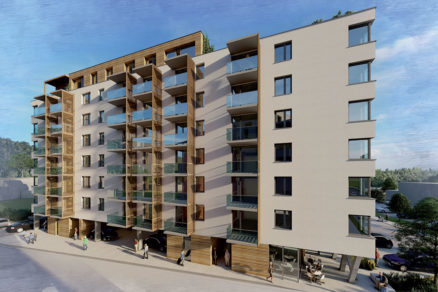Rubicon Púchov prinesie 44 bytov s výmerami od 33 m2 až do 129 m2. V blízkosti sa nachádza viacero možností na trávenie voľného času.
