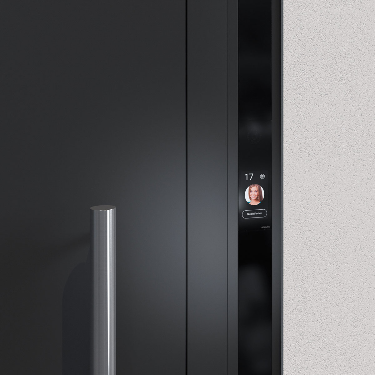 Víťaz Red Dot Design Award 2019: Schüco Door Control System s dotykovým displejom