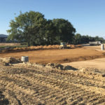 Zlepšovanie zemín po vrstvách – násyp