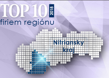 Top 10 firiem regiónu