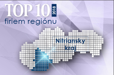 Top 10 firiem regiónu