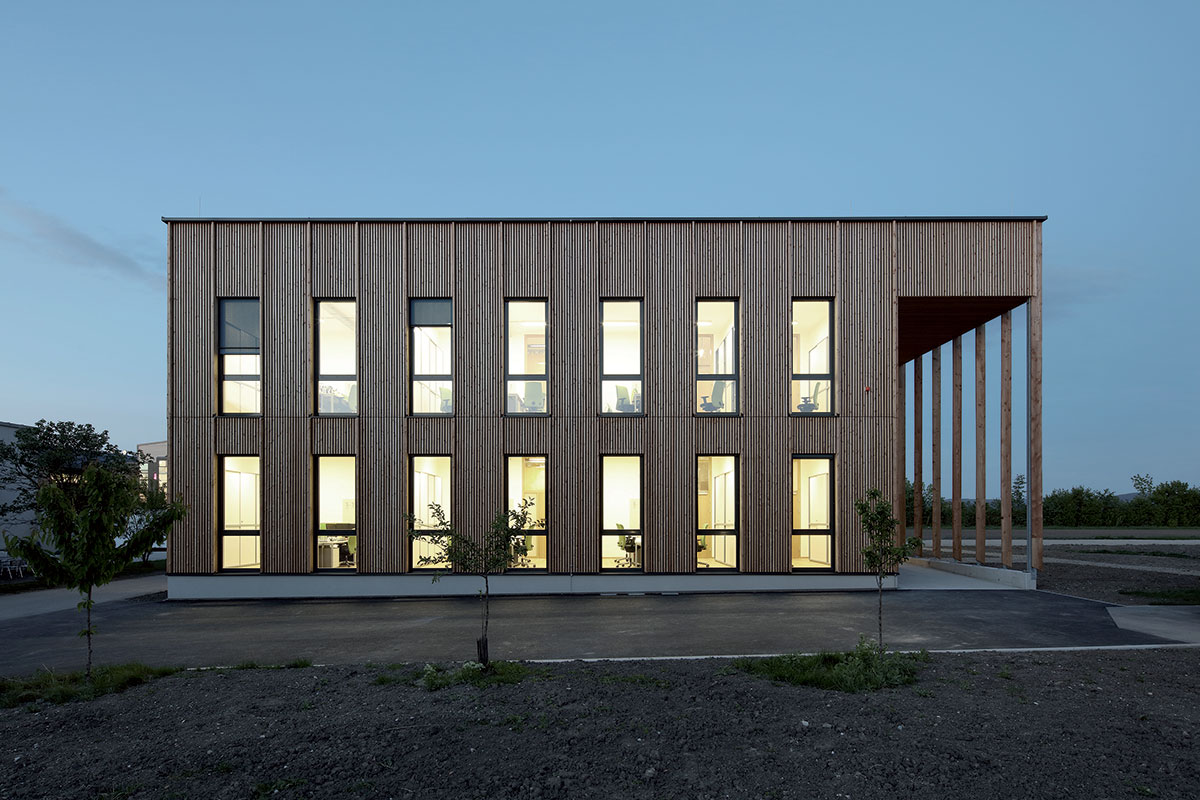 Budova získala Cenu drevostavby 2018 v kategórii verejné stavby v Dolnom Rakúsku.