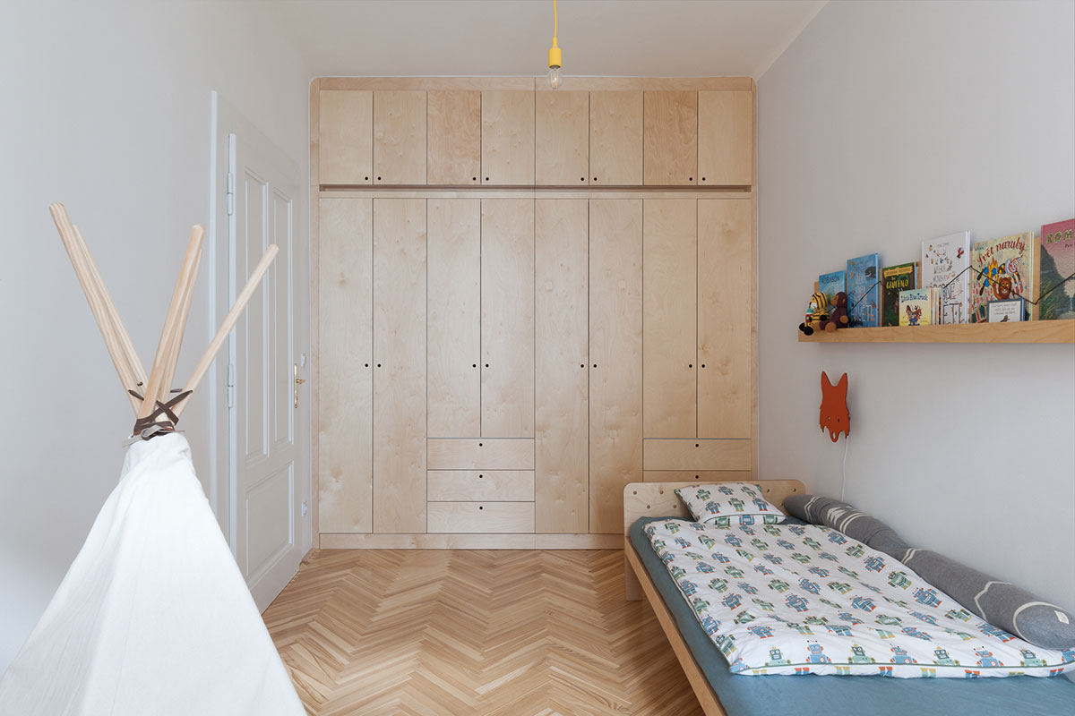 Detská izba dáva priestor fantáziu a kreativitu