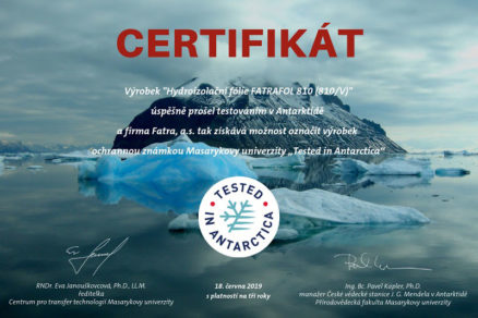 Fatra certifikát