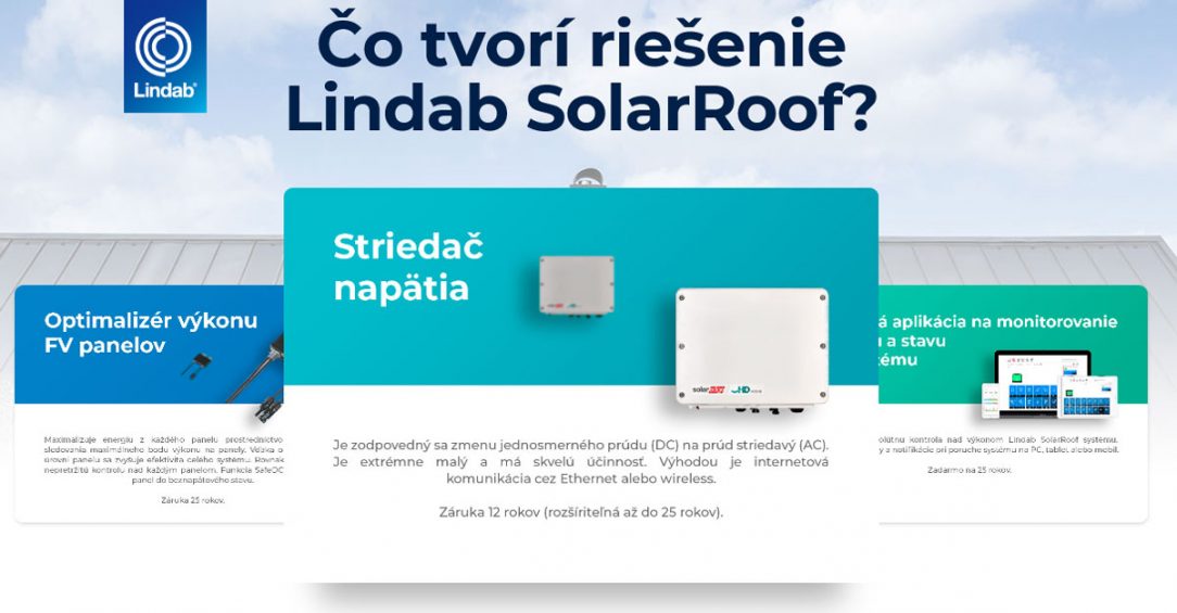 Lindab SolarRoof 3