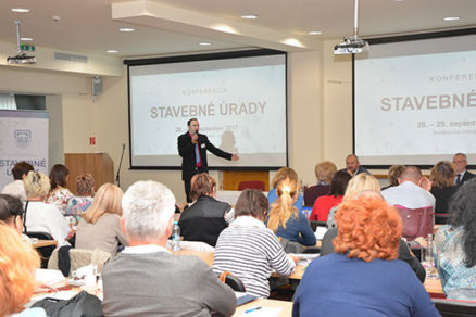 Odborna konferencia Stavebné urady