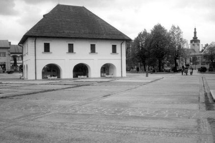 Renesančná radnica v Rajci