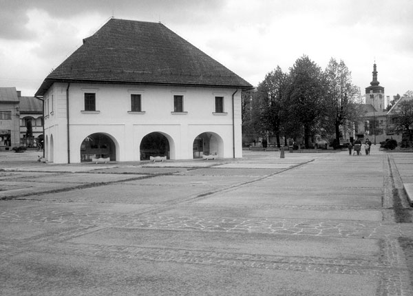 Renesančná radnica v Rajci