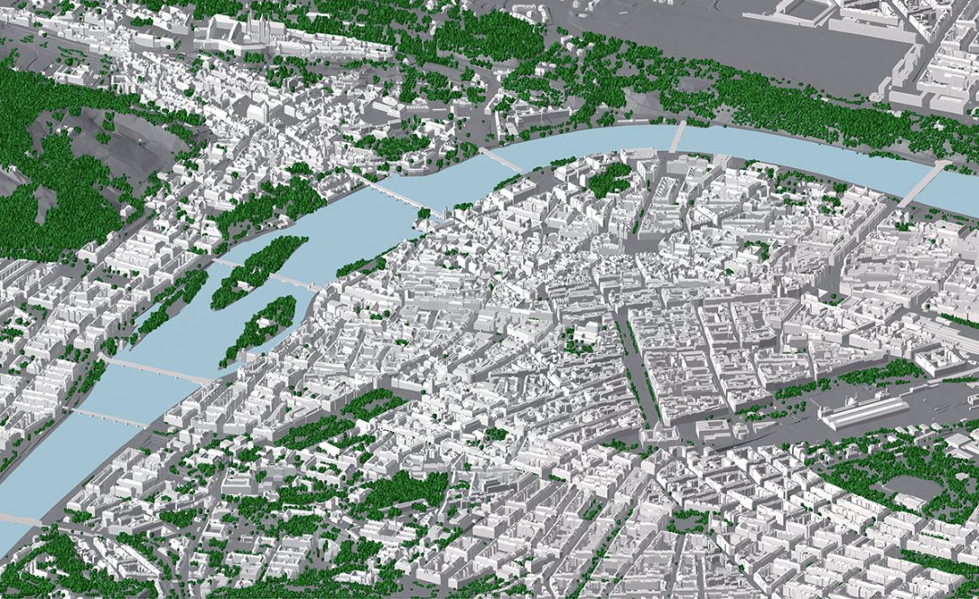 Vďaka IPR Praha disponuje napríklad aj podrobným 3D modelom mesta dokonca vrátane presne zakreslenej zelene.