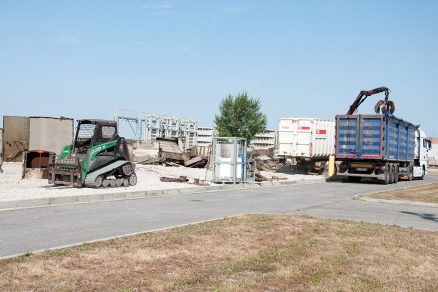 proces modernizácie plavebných komôr Vodného diela Gabčíkovo