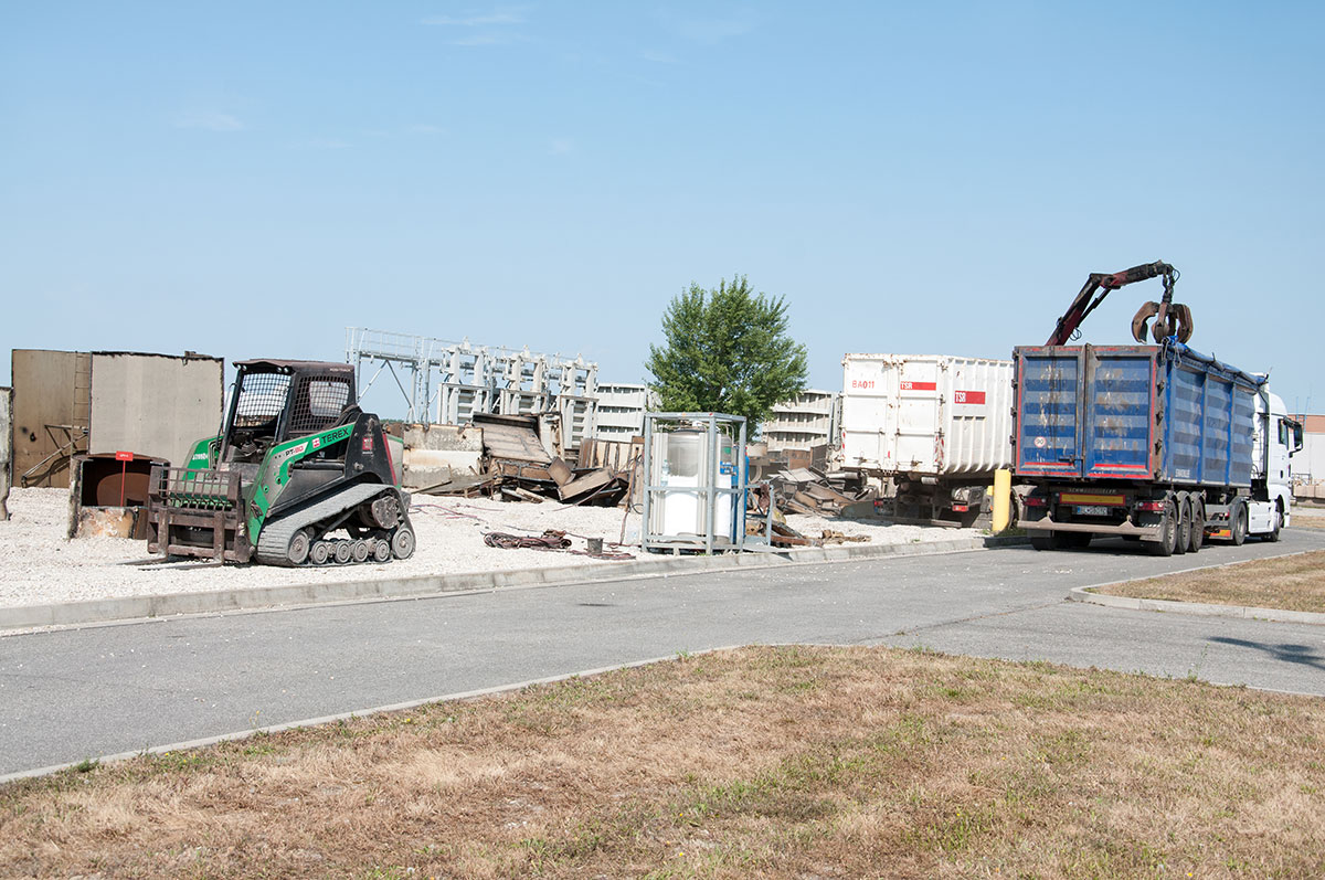 proces modernizácie plavebných komôr Vodného diela Gabčíkovo