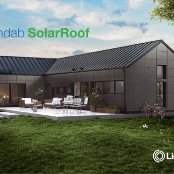 strešný systém Lindab SolarRoof