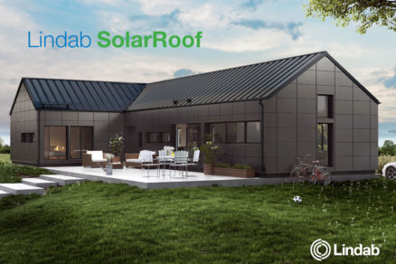 strešný systém Lindab SolarRoof