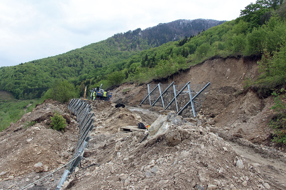 Inštalácia konštrukcie ErdoX Terra