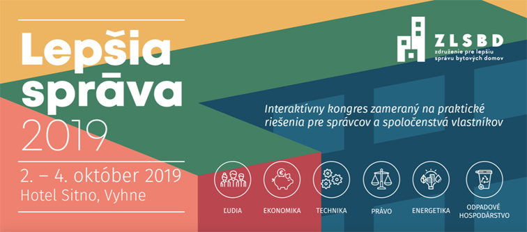 Kongres LEPŠIA SPRÁVA 2019