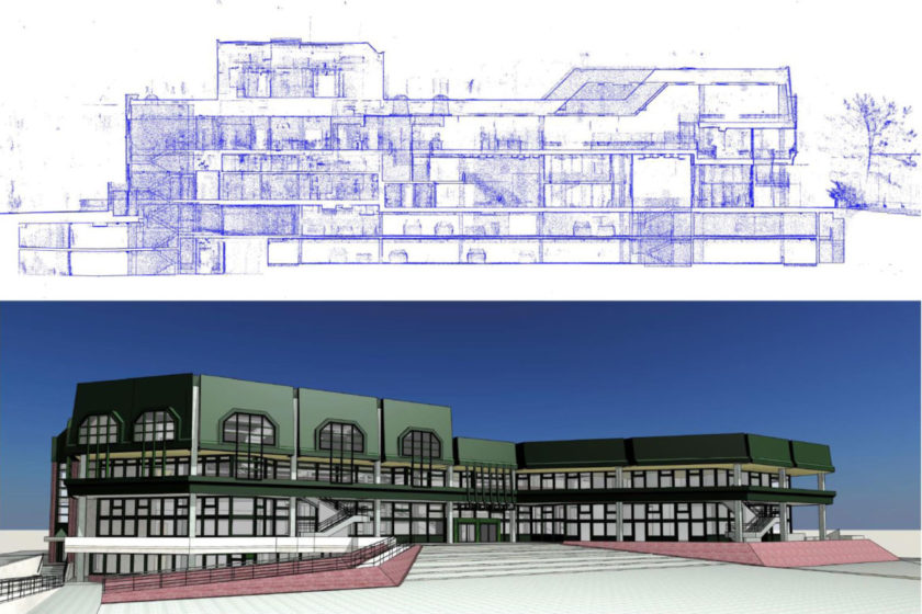 Od skenu po odovzdanie BIM modelu klientovi uplynuli len dva mesiace.