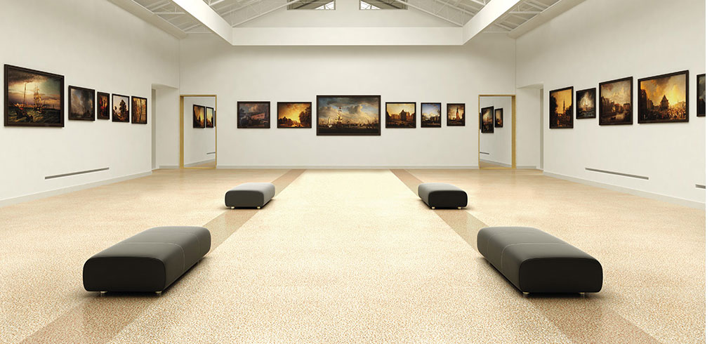 Podlahové krytiny v interiéri