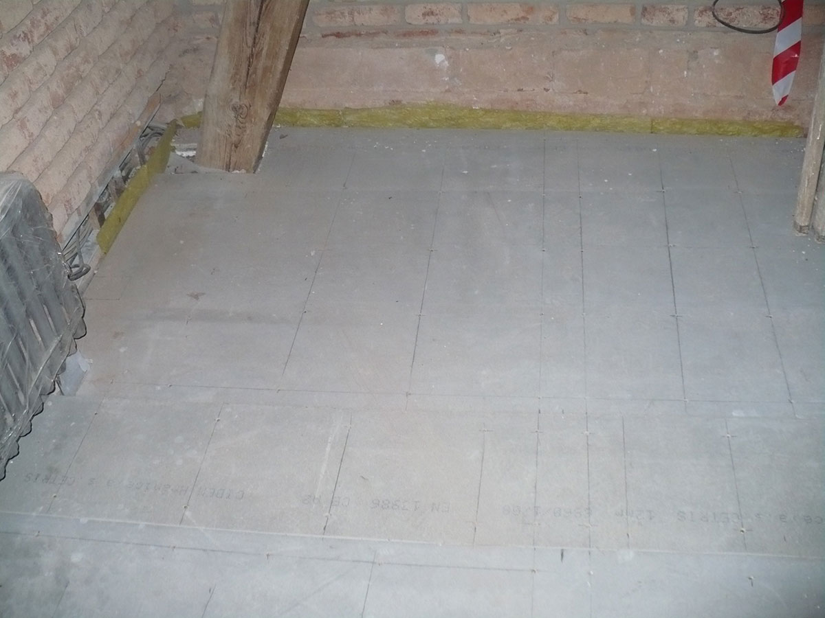 Podlahy z cementotrieskových dosiek CETRIS 03