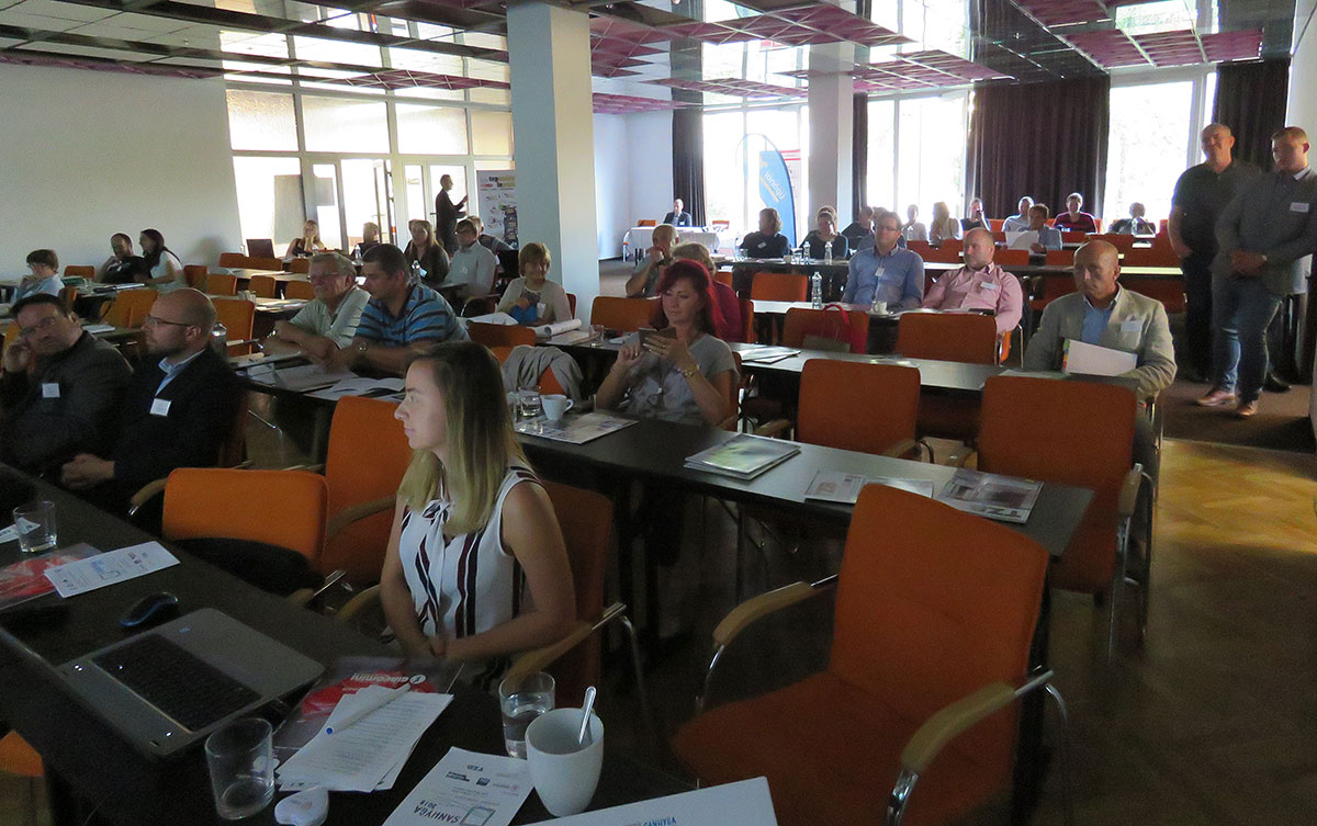 Vedecko technická konferencia SANHYGA 3