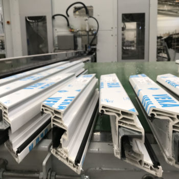 Výroba plastových profilov na novej CNC linke