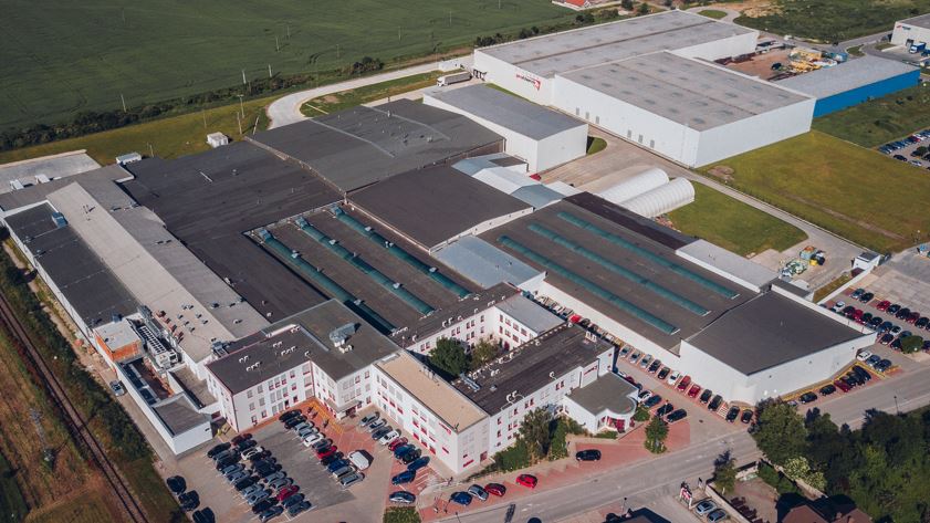 Závod Protherm Production