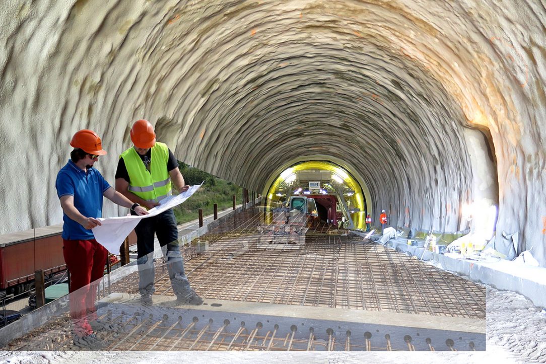 tunelová výstavba