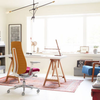 Ekoma design predstavuje kancelársku stoličku FERN