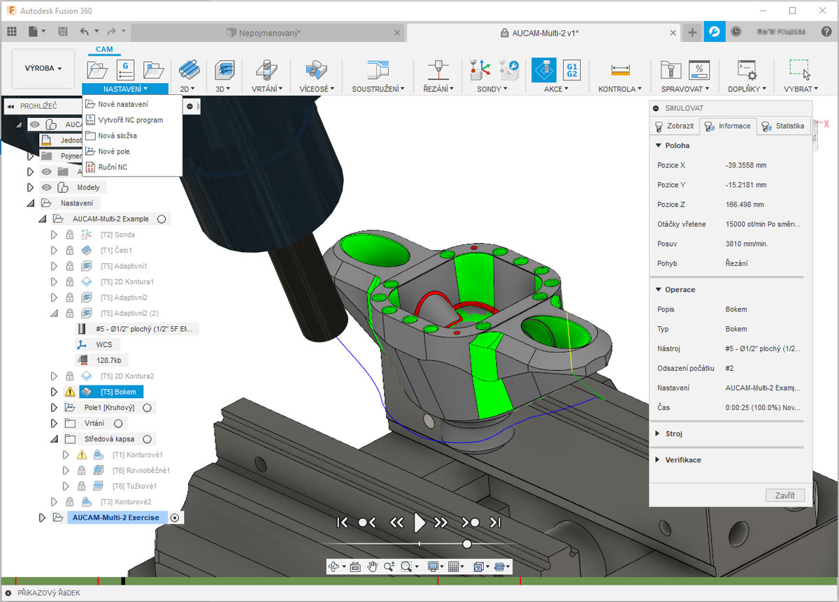 Fusion360 CAM CZ