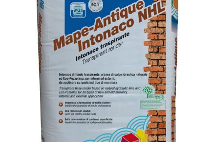 MAPE ANTIQUE Intonaco NHL