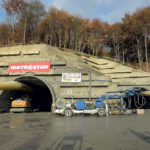 Obr. 2 Východný portál tunela Prešov