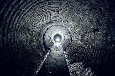Obr. 6 FBG technológia sa výborne uplatní pri snímaní deformácií kanalizačných tunelov.