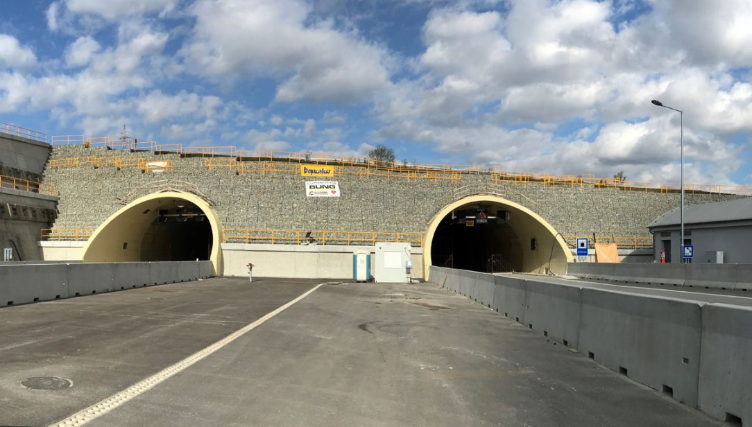 Portály tunelov 2