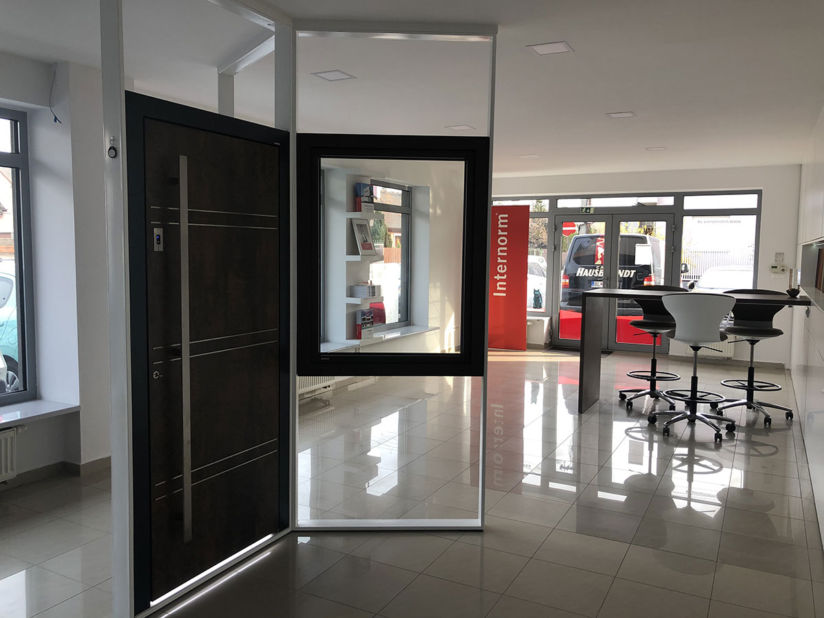 Showroom Internorma