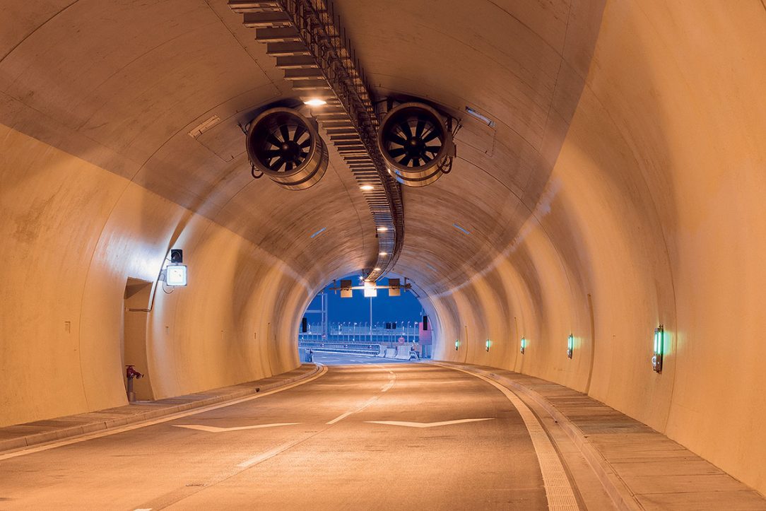 tunel Považský Chlmec