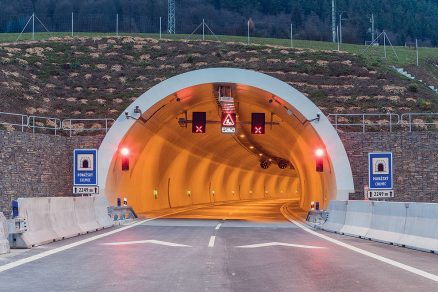 tunel Považský Chlmec