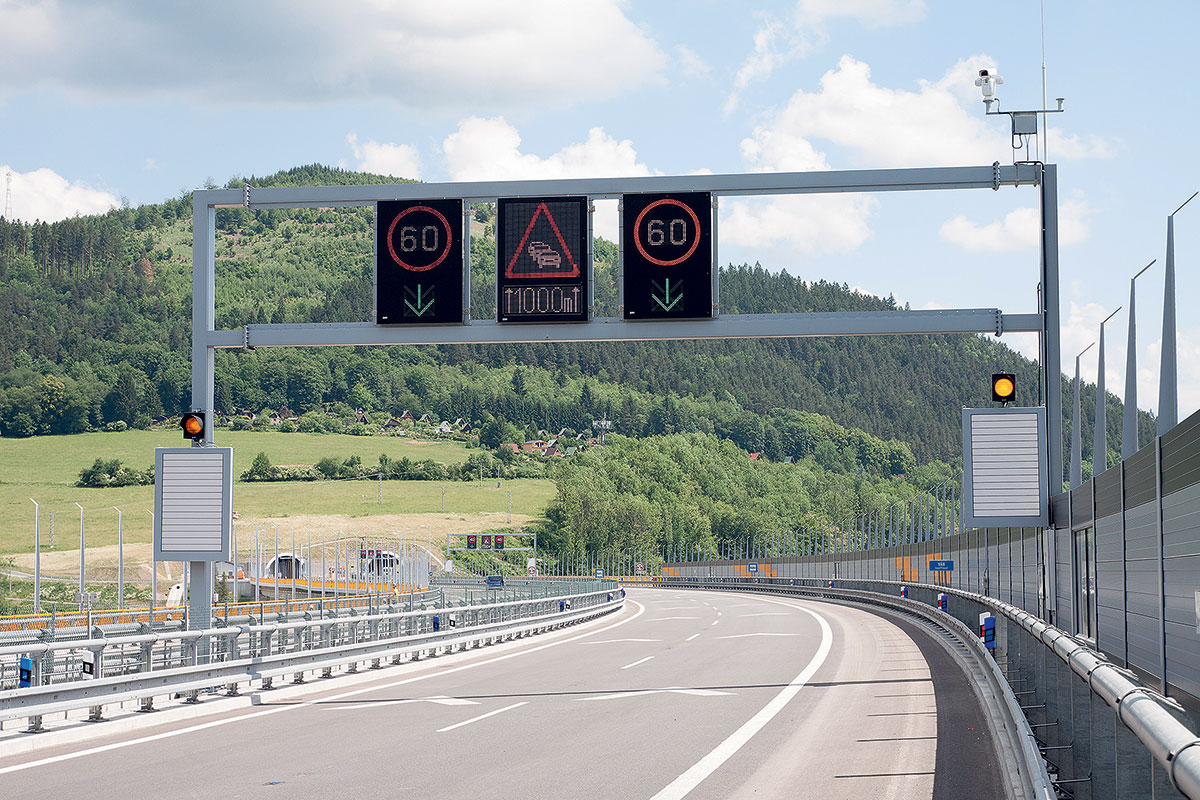 tunel Považský Chlmec