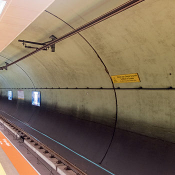 Obr. 7 Systém možno využiť aj pri sledovaní diaľničných alebo železničných tunelov či metra. Jeho flexibilita umožňuje obvodové aj pozdĺžne merania, ako aj jednoduchú montáž a spustenie aj pri skombinovaní oboch meraní do jedného.