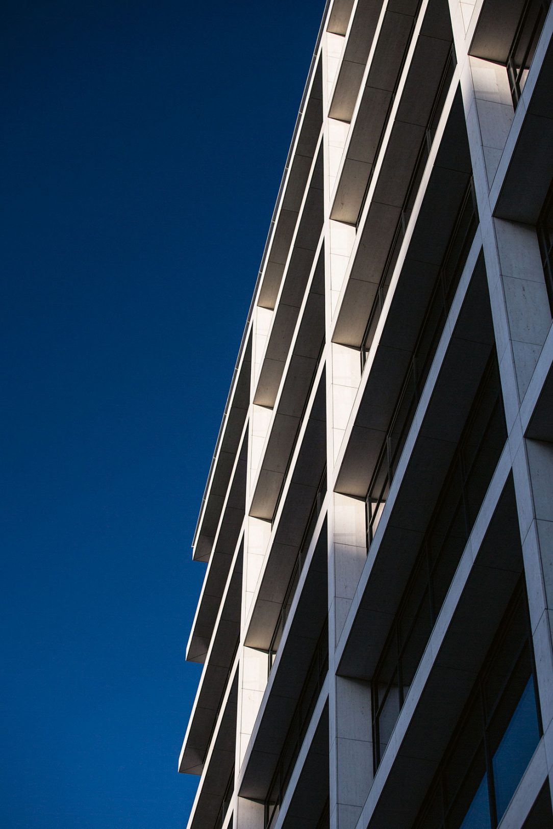 Fasáda budovy Aspira Business Centre