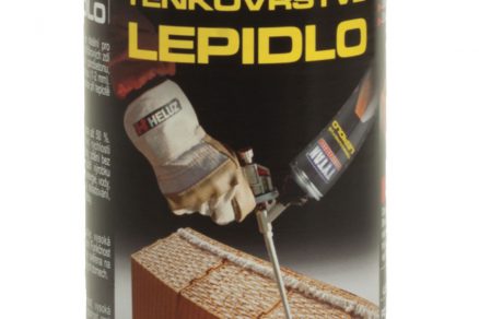 HELUZ PUR pena tenkovrstvové lepidlo