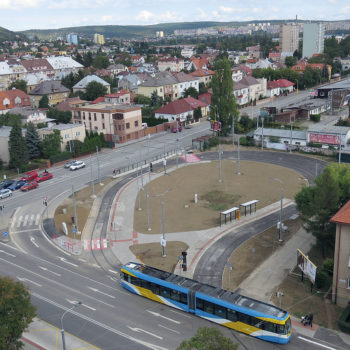 Modernizované električkové trate v Košiciach a nové električky