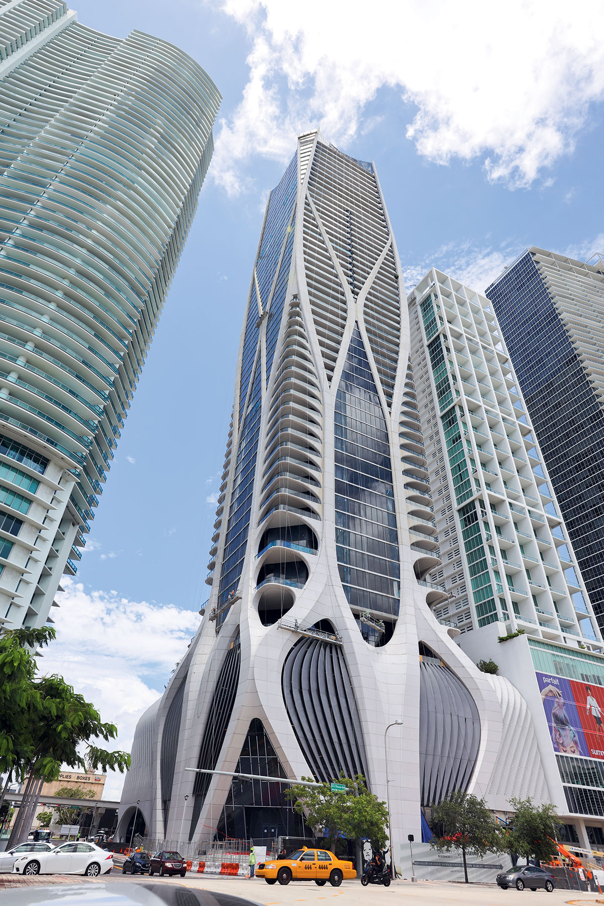 One Thousand Museum je piatou najvyššou budovou v Miami.