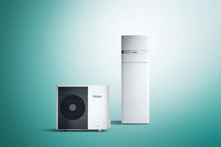 Vaillant aroTHERM Split a modul uniTOWER