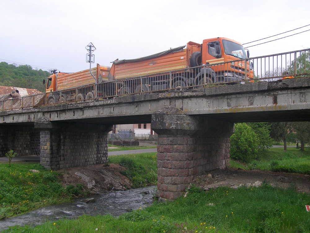 rekonštrukcia mosta Ladzany